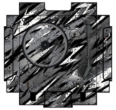 Numark PT 01 incl. Sides Skin Sparkasm Grey